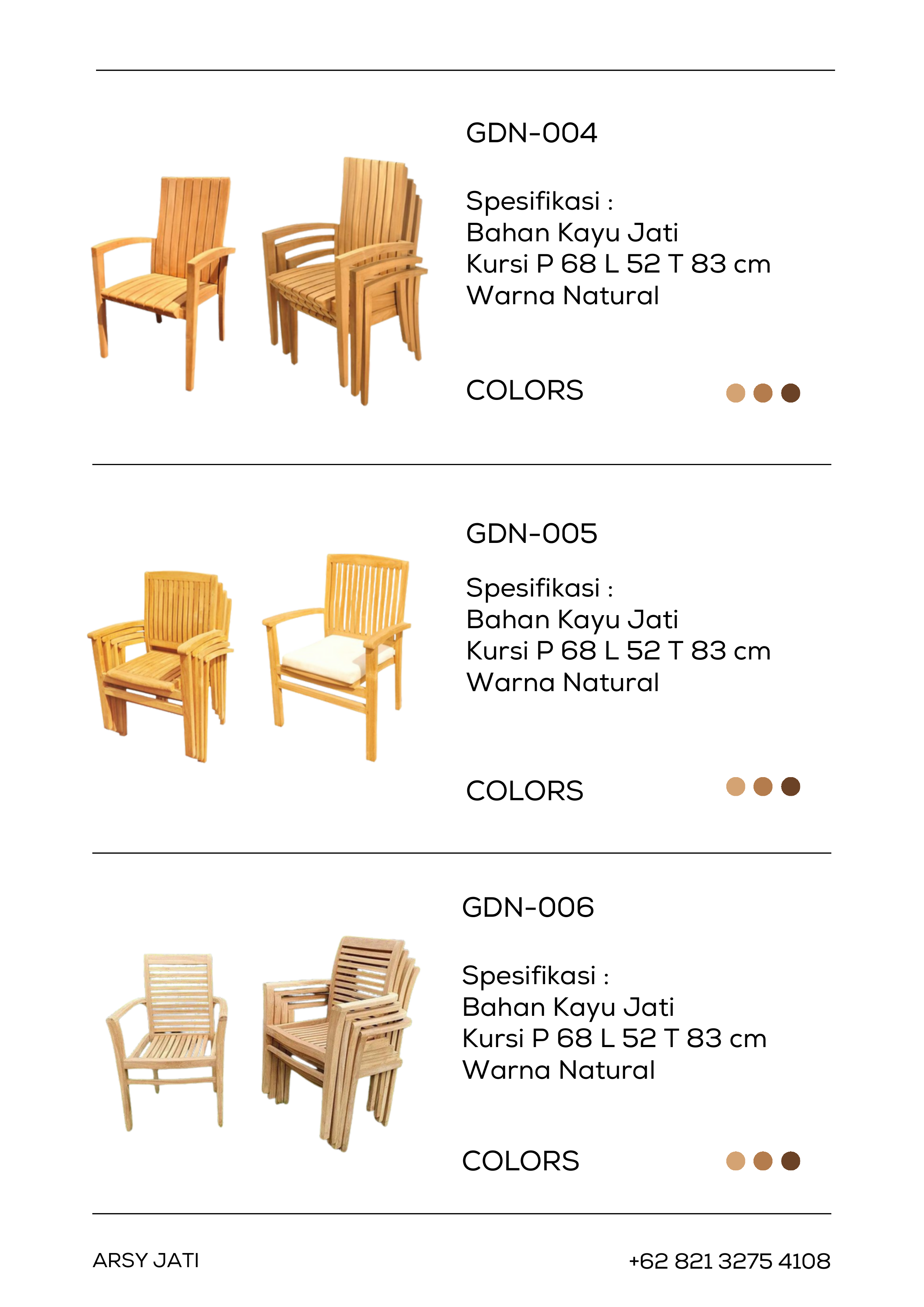 ArsyJati Joglo Jati - Halaman 7 | Furniture Kayu Jati Premium
