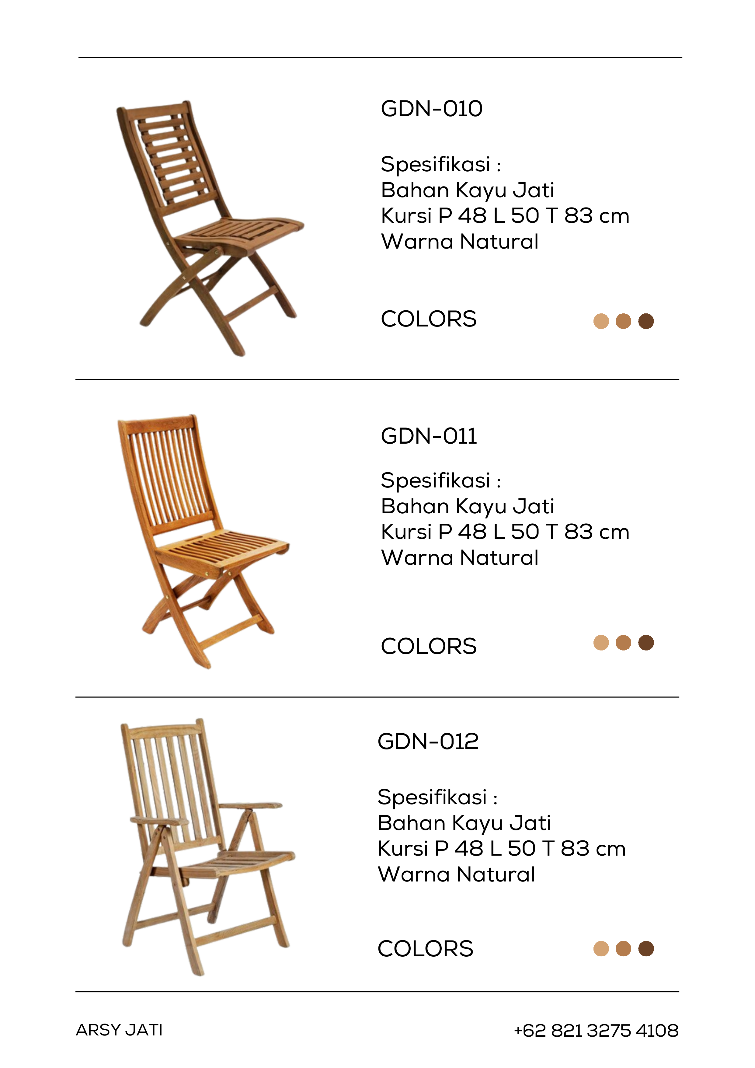 ArsyJati Rumah Kayu Minimalis - Halaman 9 | Furniture Kayu Jati Premium