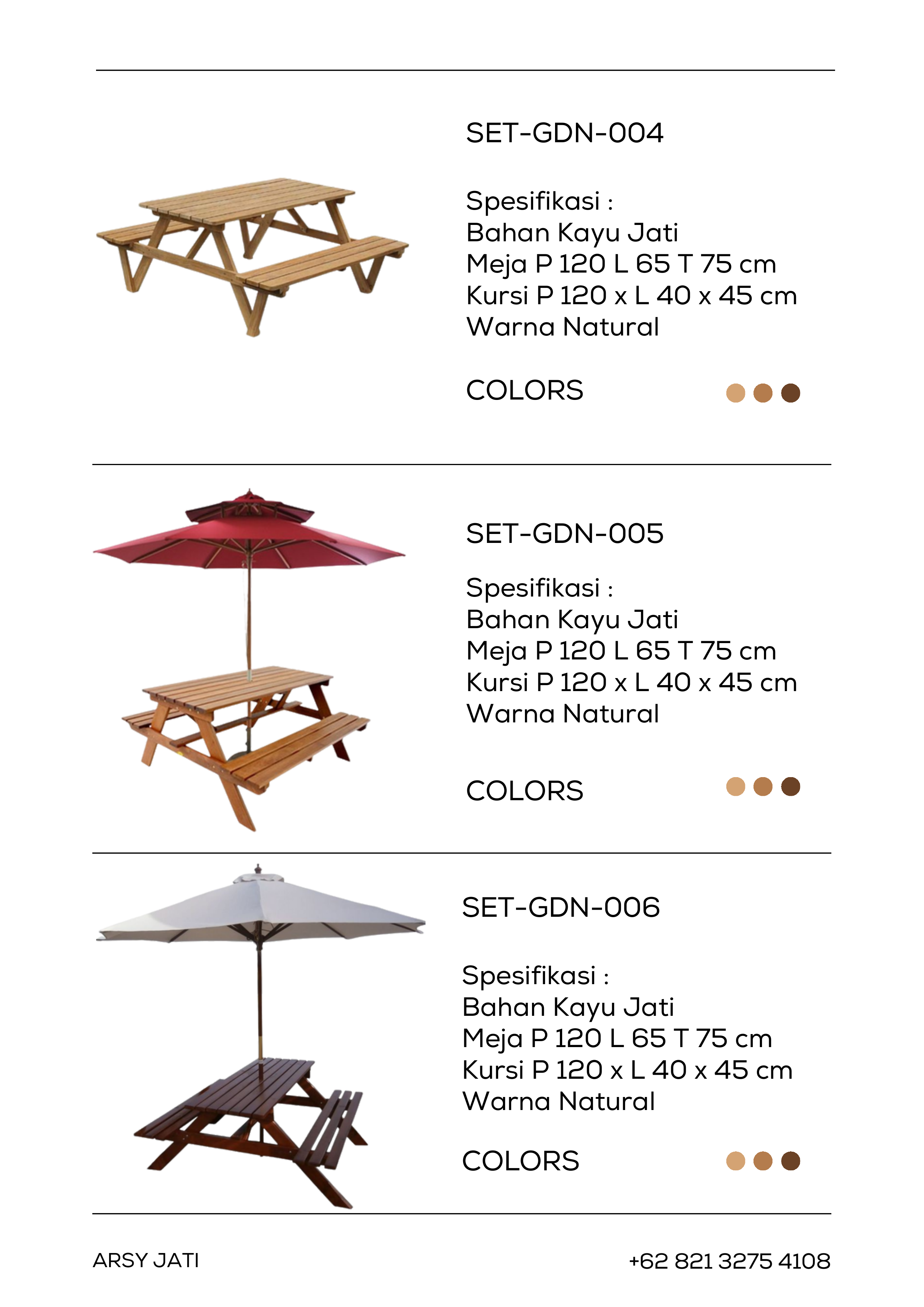 ArsyJati Gazebo Jati - Halaman 11 | Furniture Kayu Jati Premium