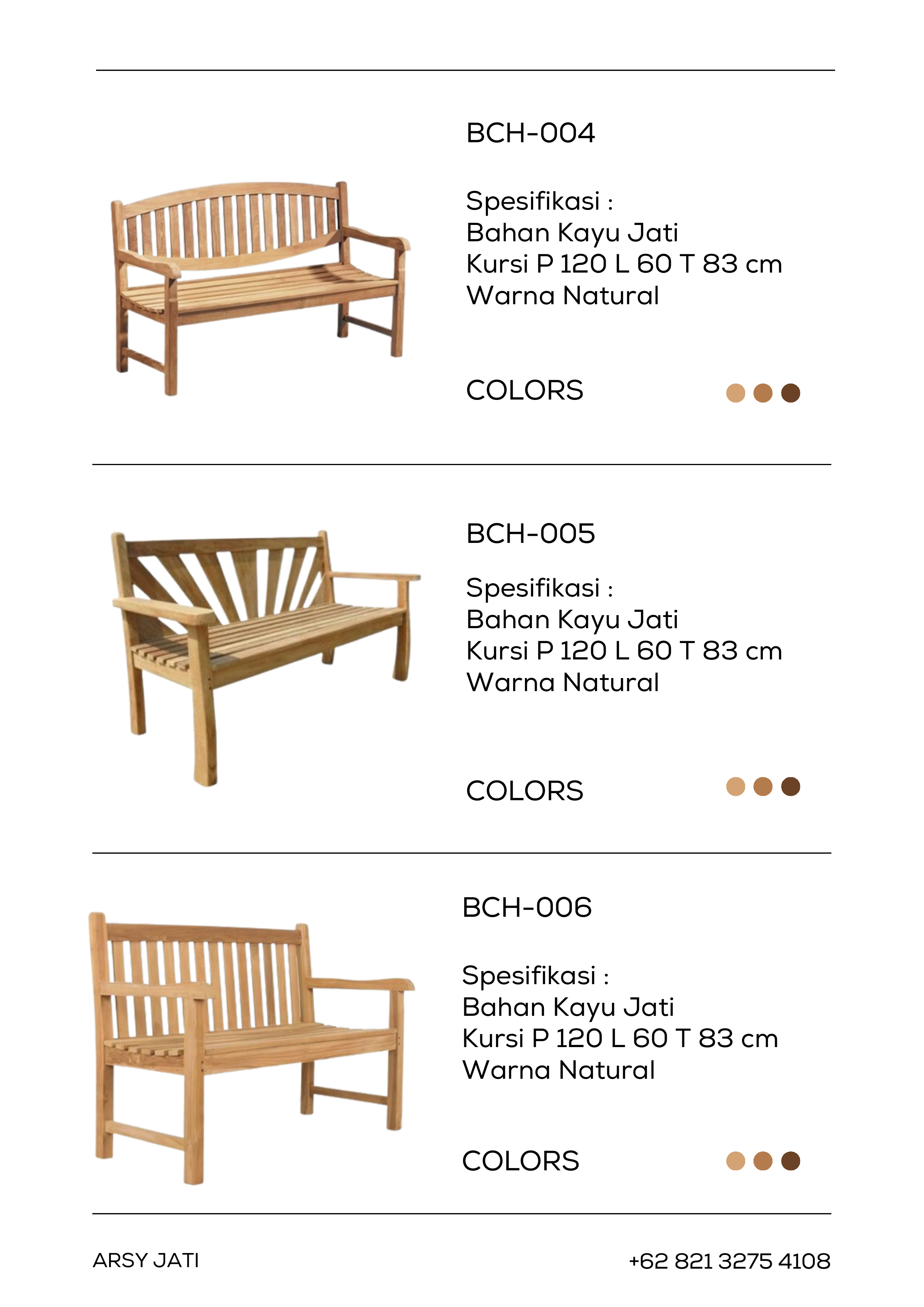 ArsyJati Joglo Jati - Halaman 17 | Furniture Kayu Jati Premium