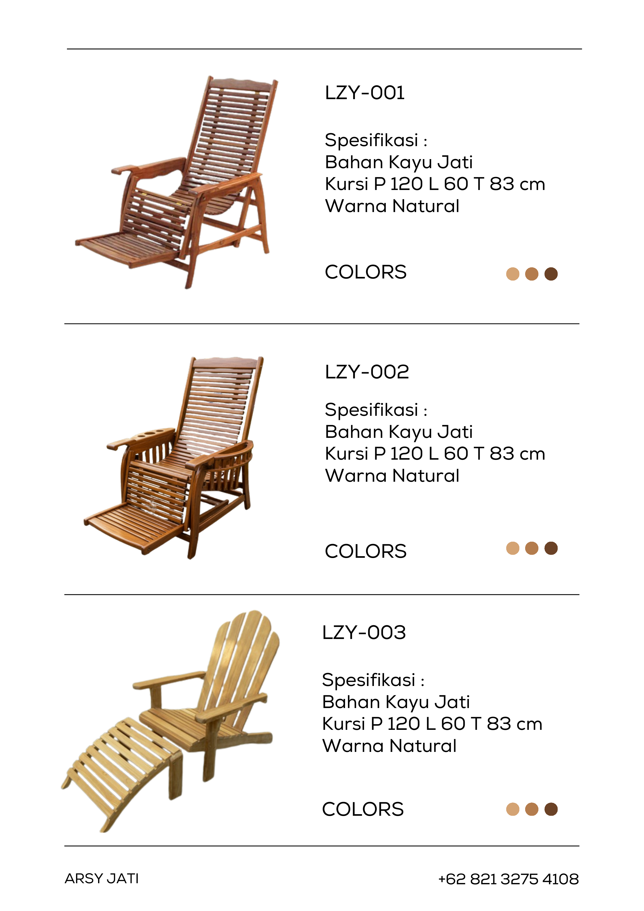 ArsyJati Rumah Kayu Minimalis - Halaman 19 | Furniture Kayu Jati Premium