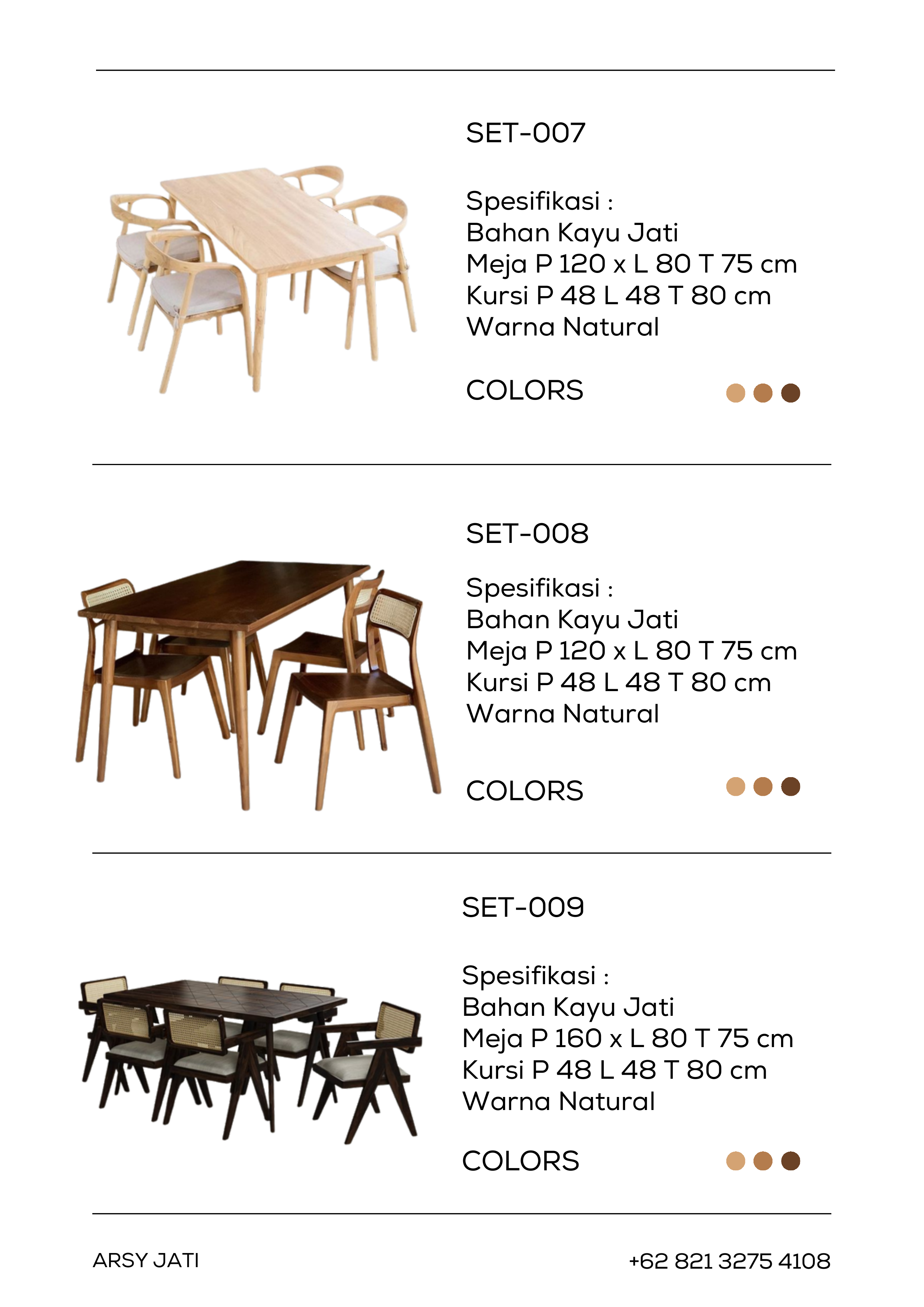 ArsyJati Gebyok Jati - Halaman 23 | Furniture Kayu Jati Premium
