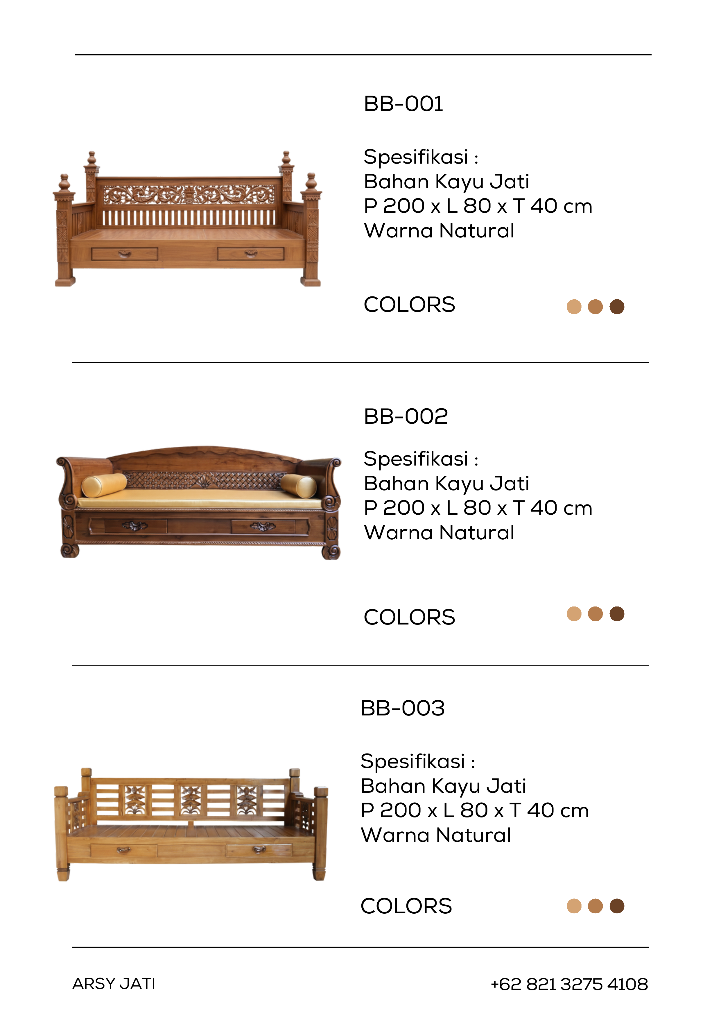 ArsyJati Rumah Kayu Minimalis - Halaman 29 | Furniture Kayu Jati Premium