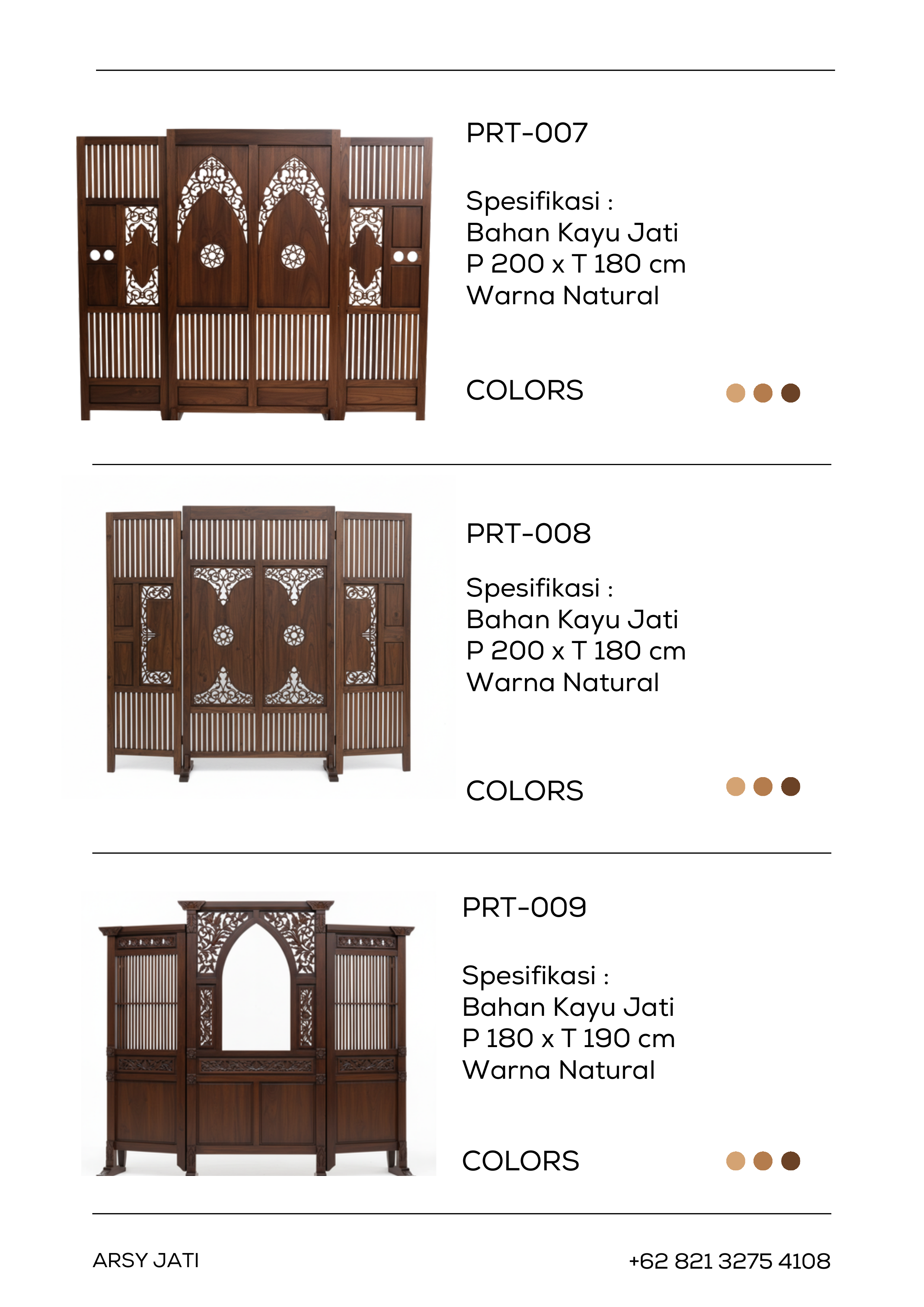 ArsyJati Furniture Indoor Jati - Halaman 35 | Furniture Kayu Jati Premium