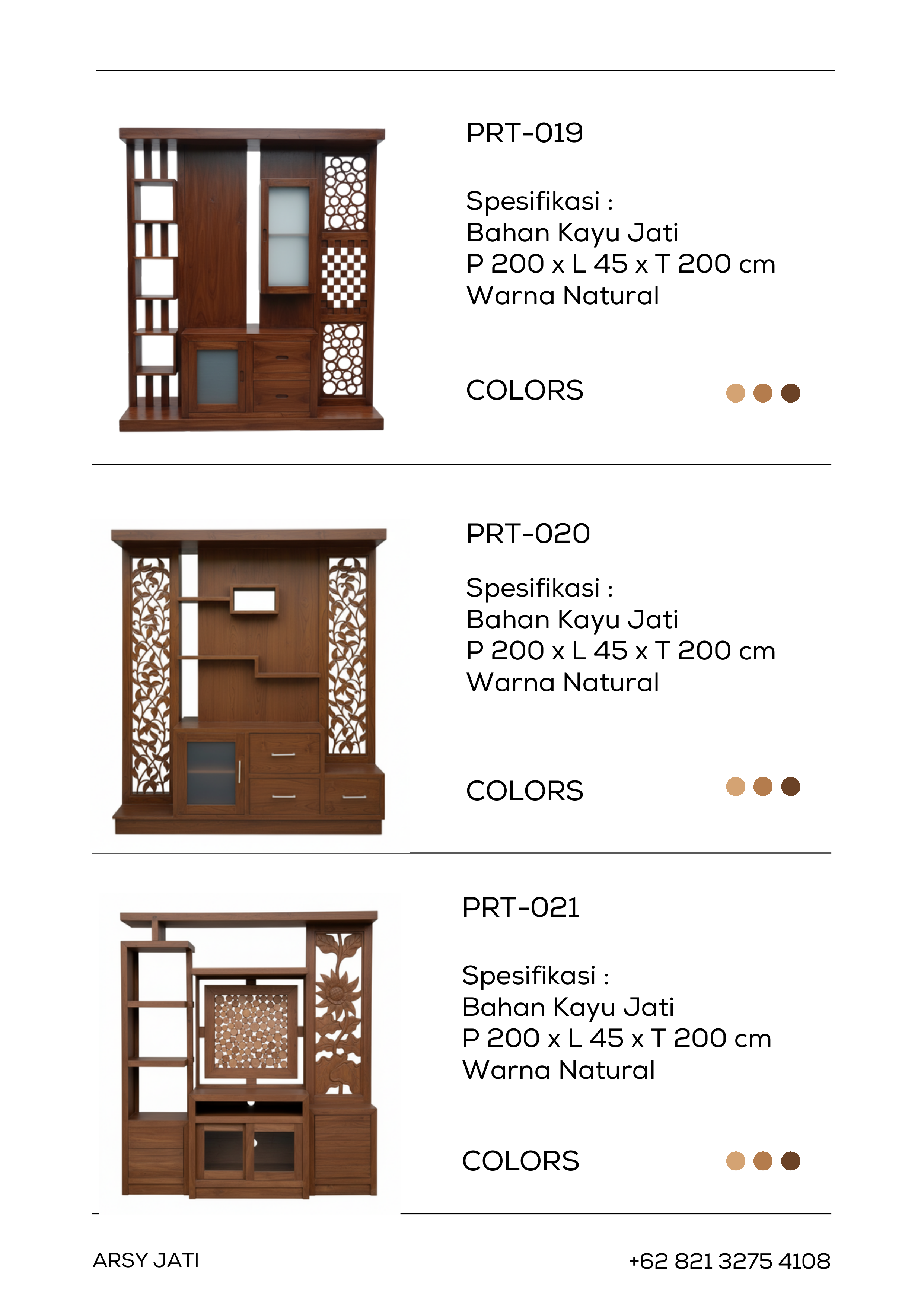 ArsyJati Rumah Kayu Minimalis - Halaman 39 | Furniture Kayu Jati Premium