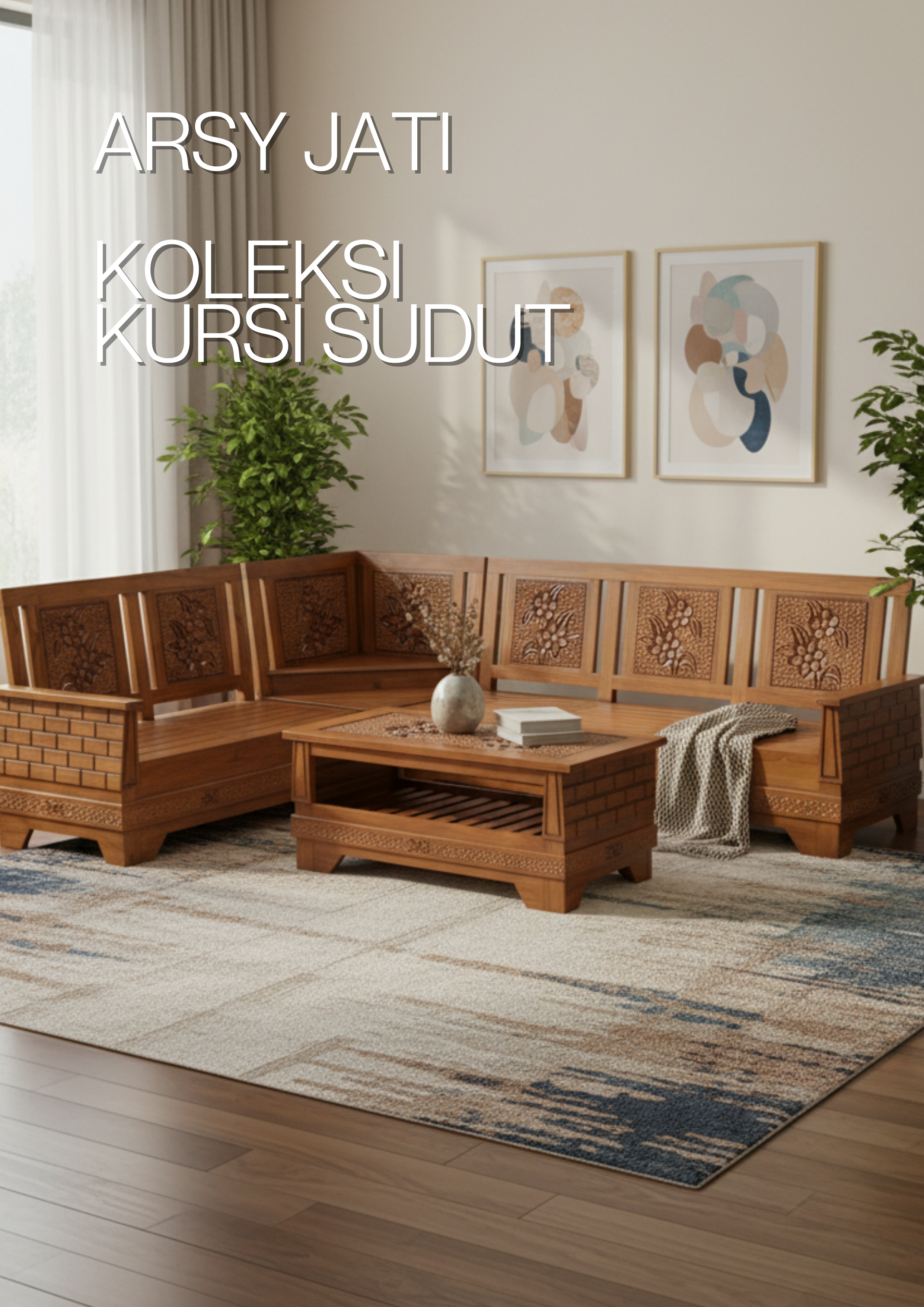 ArsyJati Furniture Indoor Jati - Halaman 45 | Furniture Kayu Jati Premium