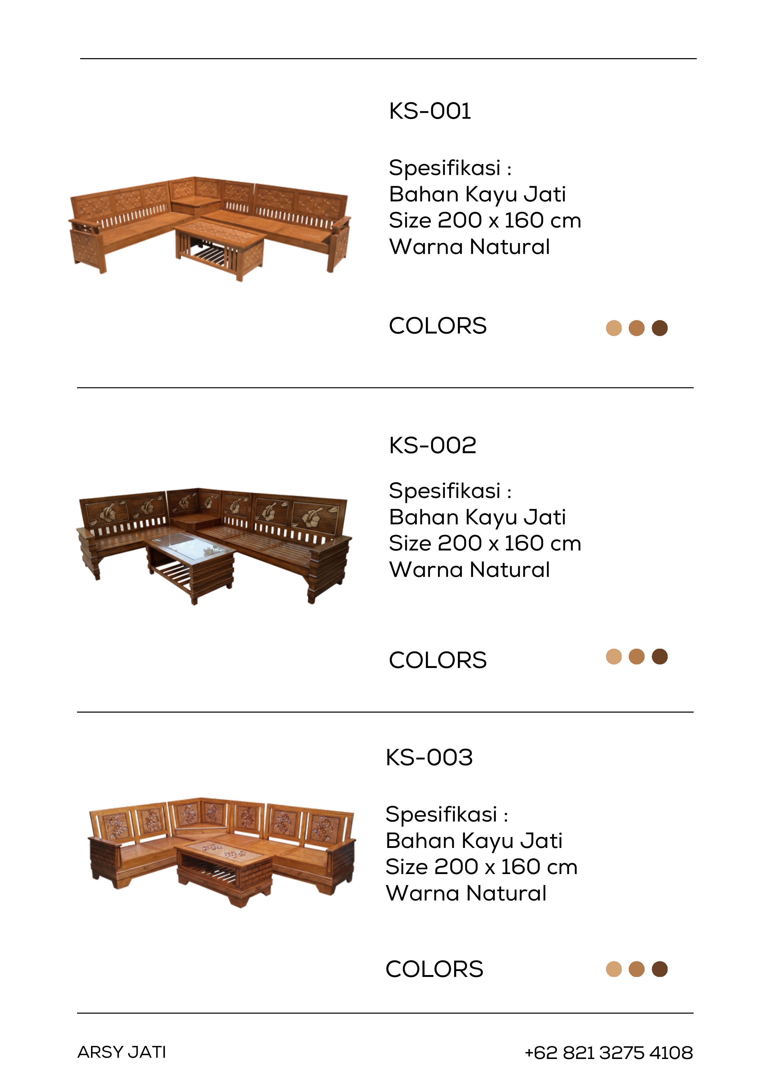 ArsyJati Furniture Outdoor Jati - Halaman 46 | Furniture Kayu Jati Premium