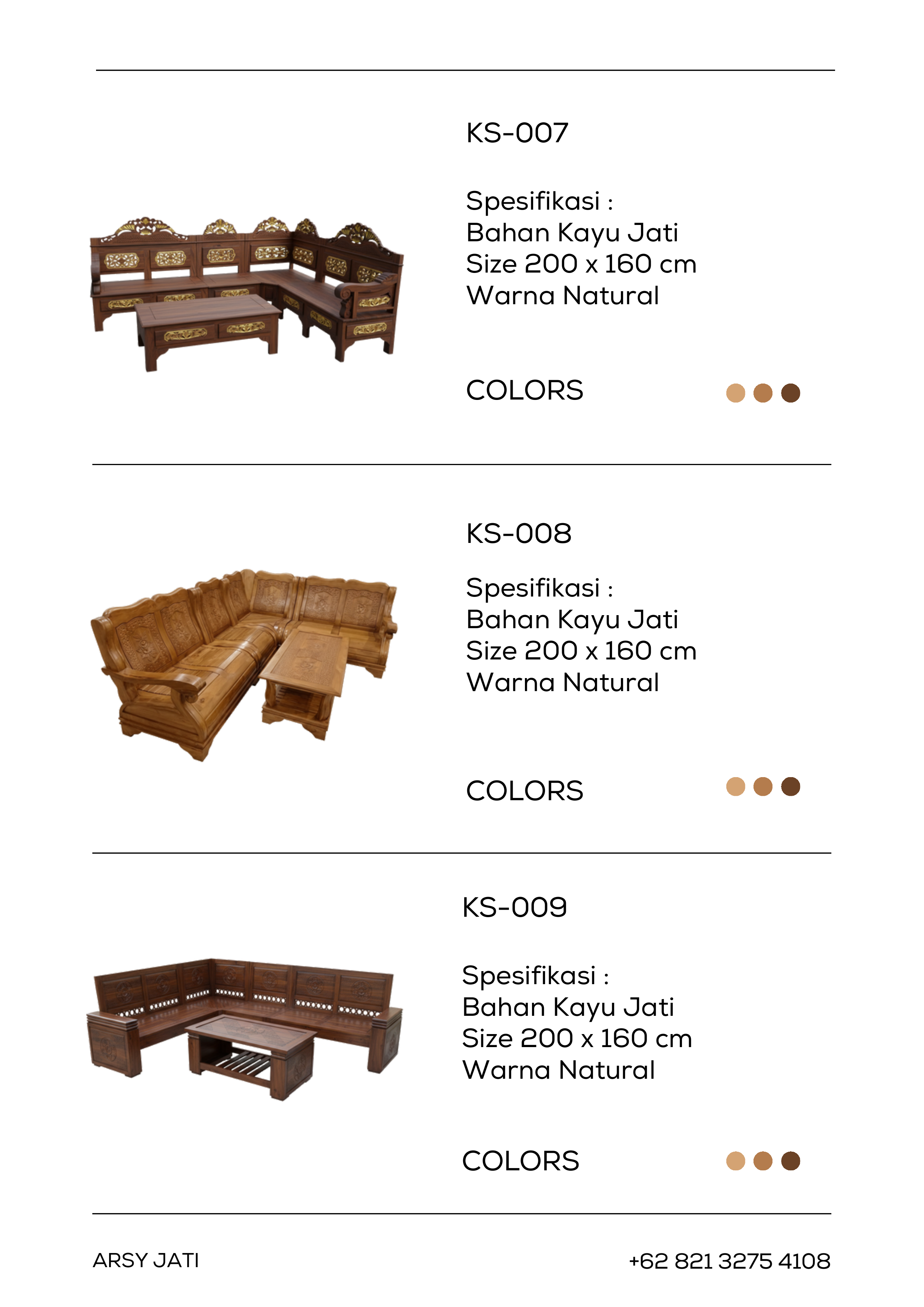 ArsyJati Villa Kayu Jati - Halaman 48 | Furniture Kayu Jati Premium