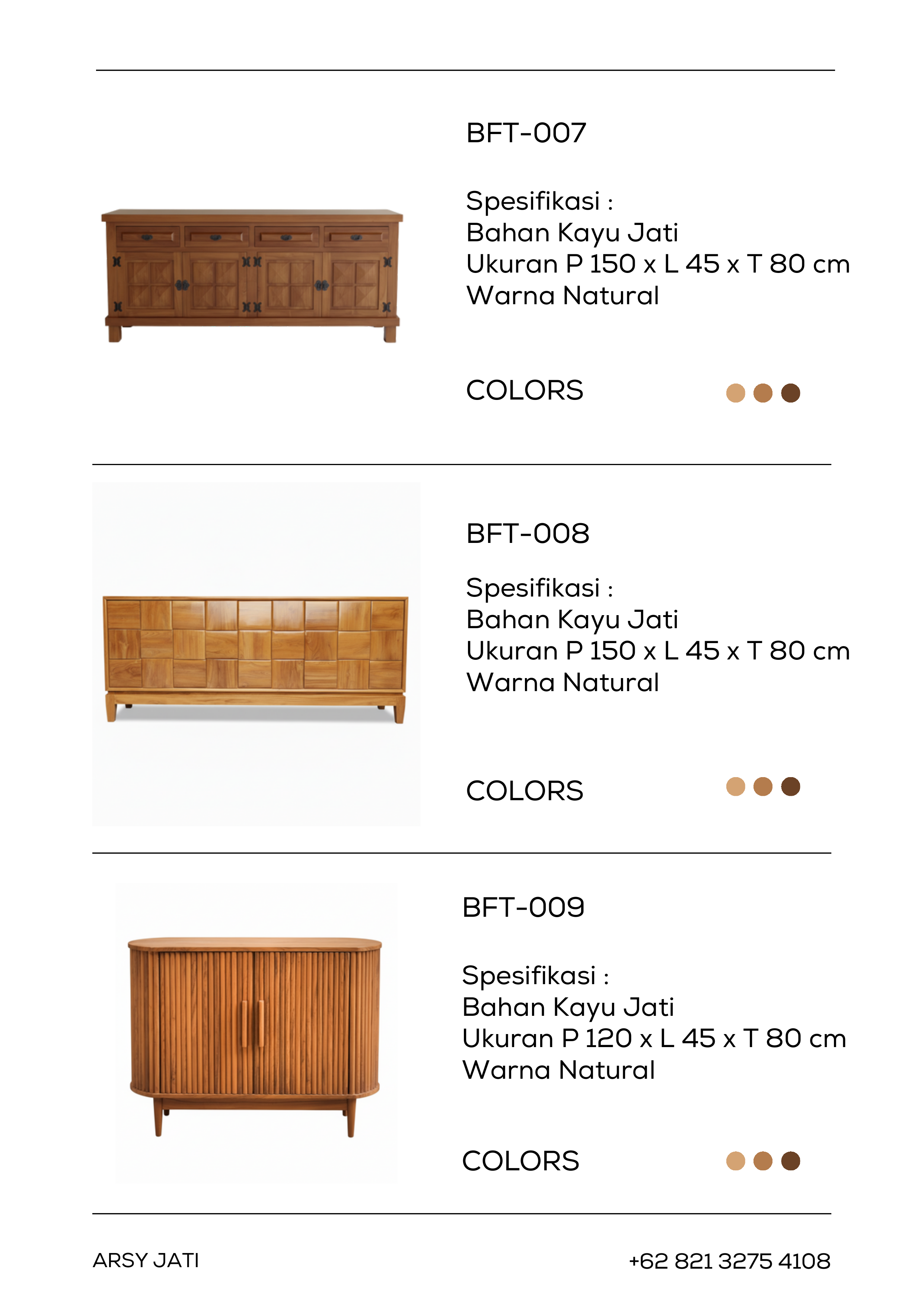 ArsyJati Rumah Kayu Jati - Halaman 52 | Furniture Kayu Jati Premium