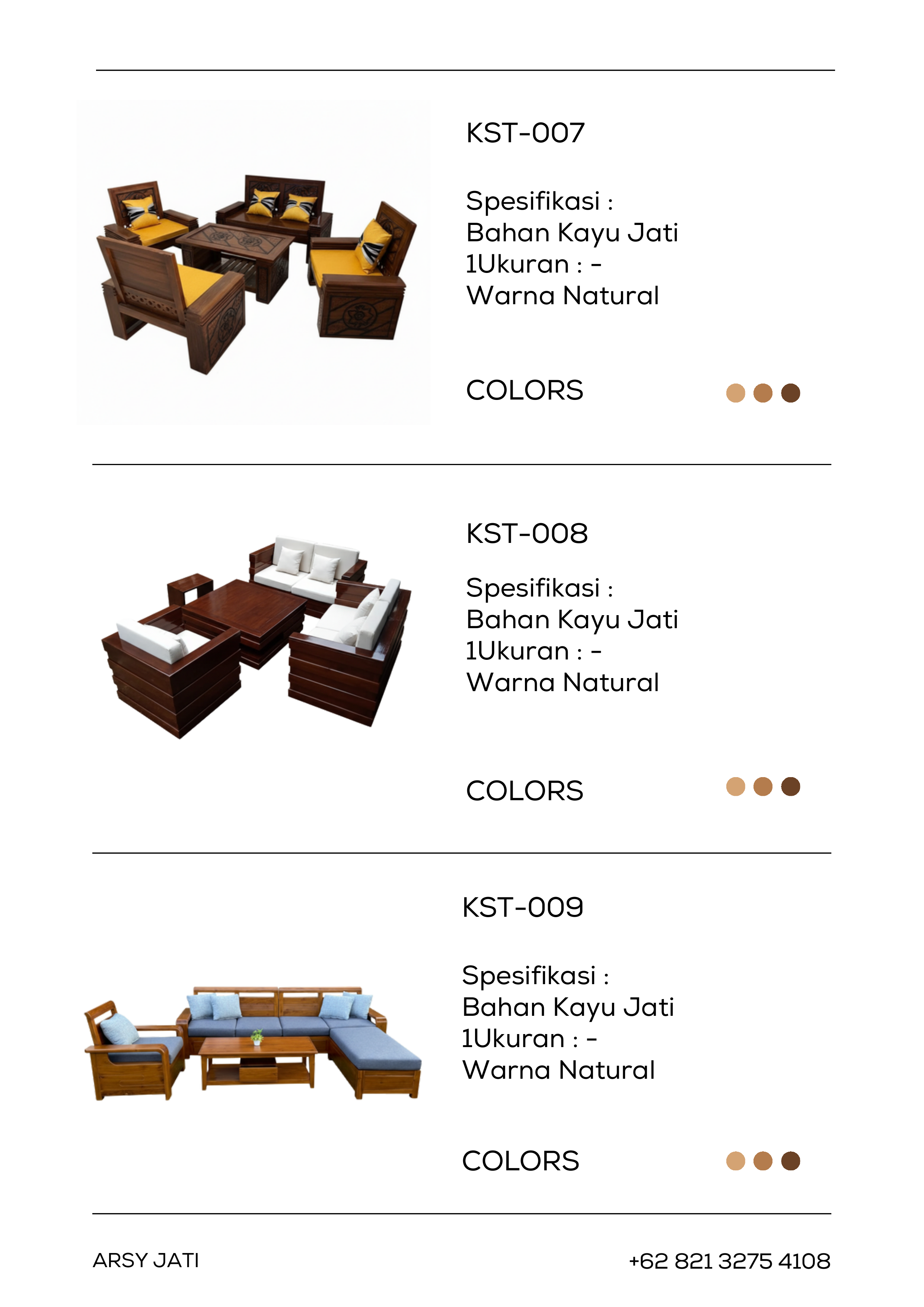 ArsyJati Joglo Jati - Halaman 67 | Furniture Kayu Jati Premium