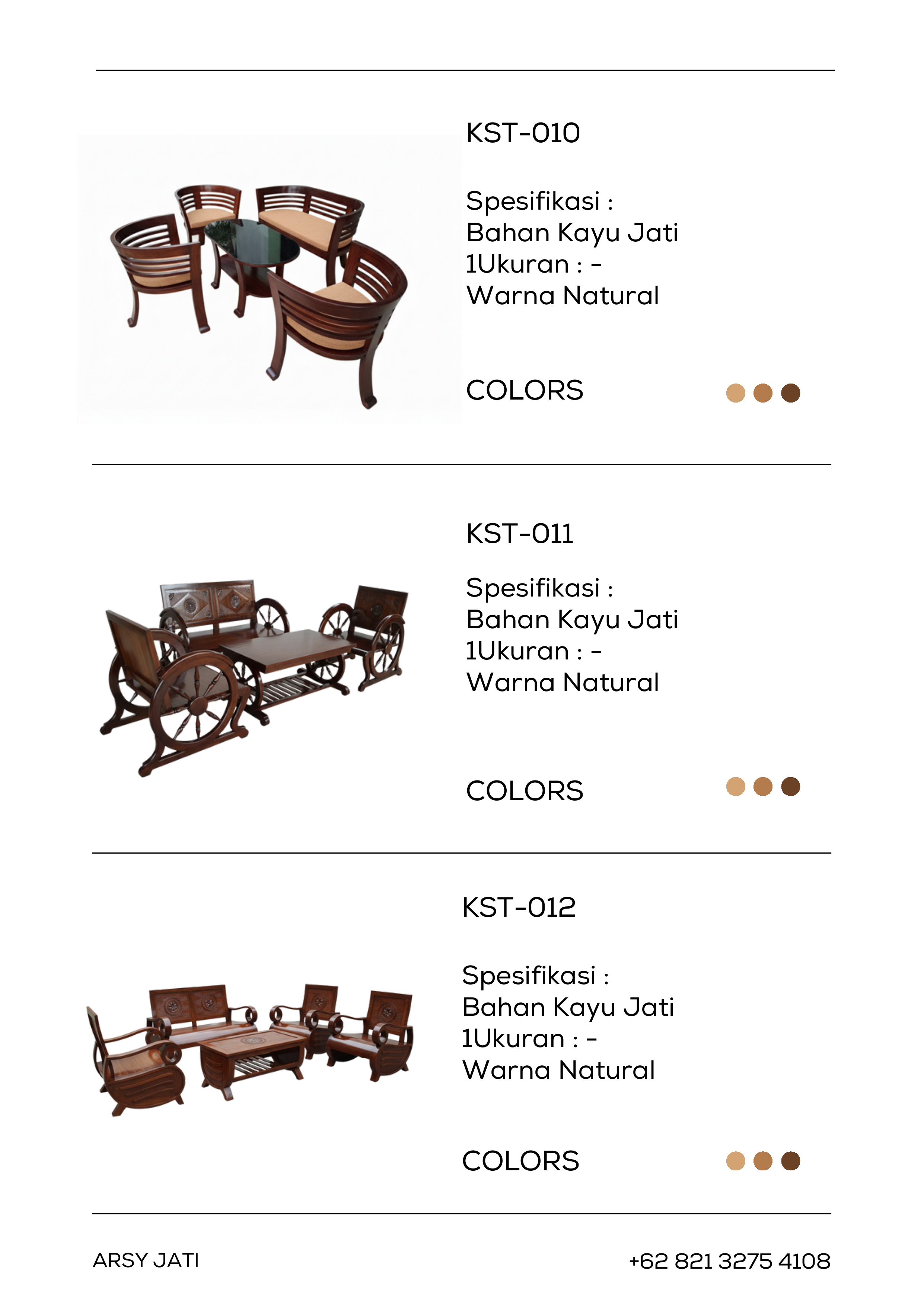ArsyJati Villa Kayu Jati - Halaman 68 | Furniture Kayu Jati Premium